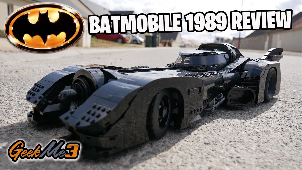 LEGO DC Super Heroes 76139 - Batmobile 1989 - Le test en Français