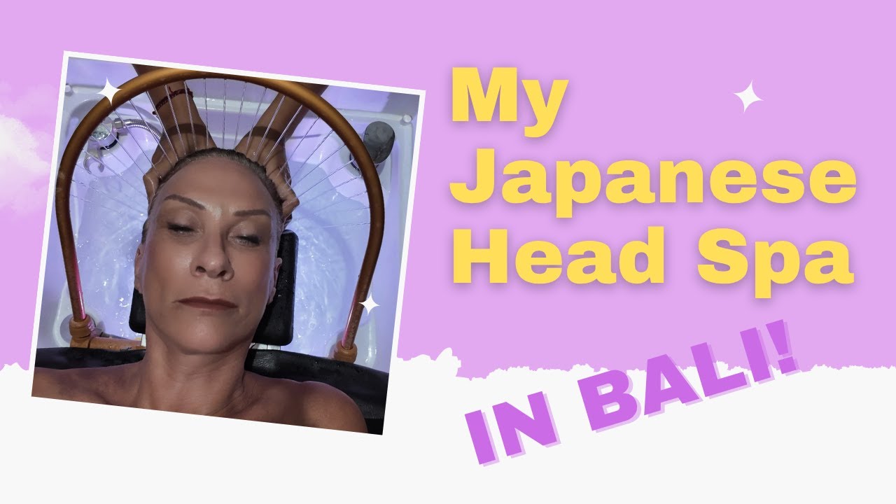My Japanese Head Spa in Bali