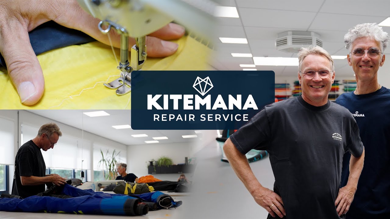 Welcome to the Kitemana Repair Center | Your Gear Matters