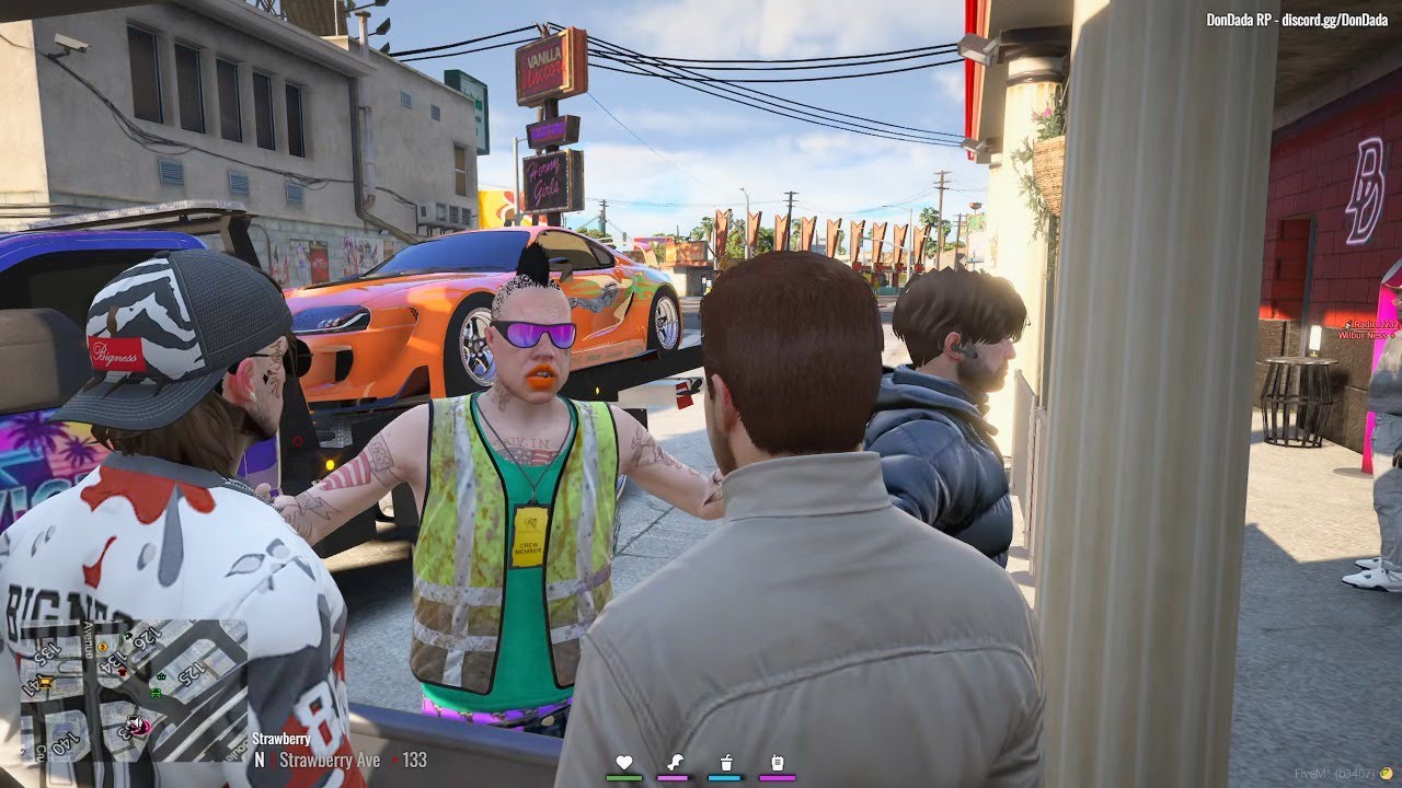 🔴WELCOME TO THE WORLD OF GTA