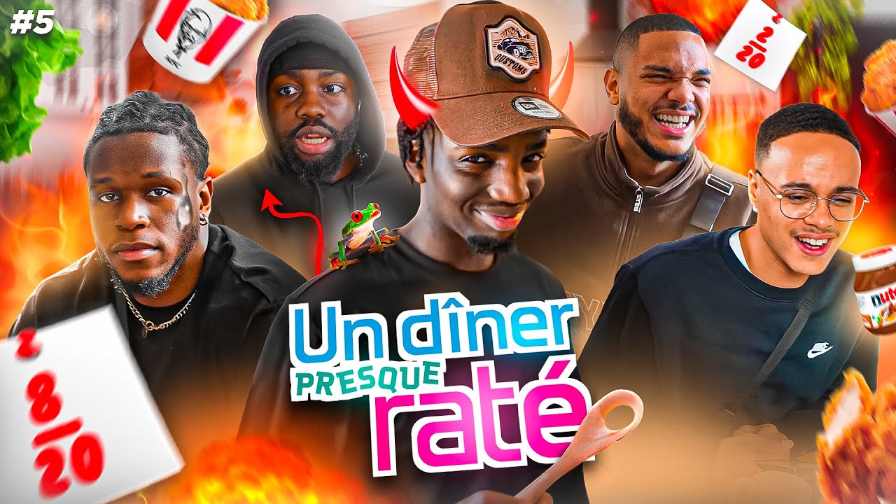 UN DÎNER PRESQUE RATÉ avec des invités de luxe
