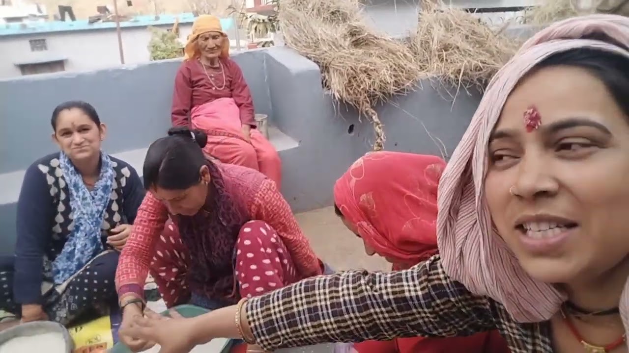 शादी की तैयारी शुरू ।Pahadi lifestyle🏞️ |