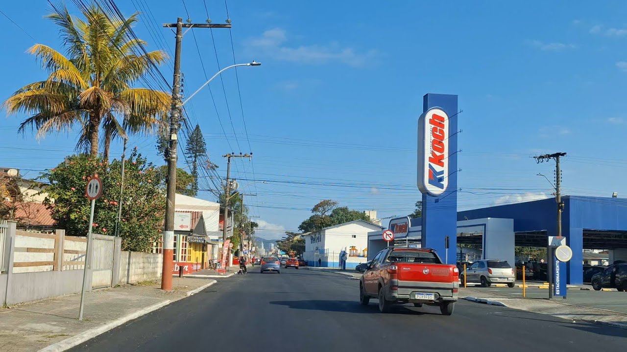 Melhor Mudança na Principal avenida Navegantes SC