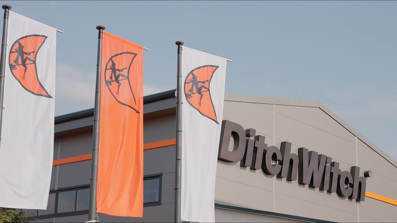 Ditch Witch Roadshow - Brno 2023