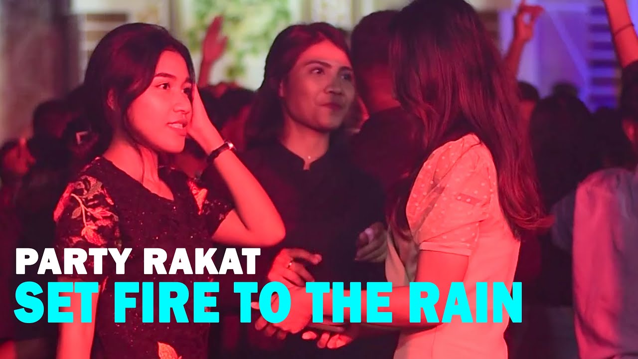 LAGU JOGET REMIX TERBARU - SET FIRE TO THE RAIN - REMIX ANDRI MARGILANO - REMIX 2025