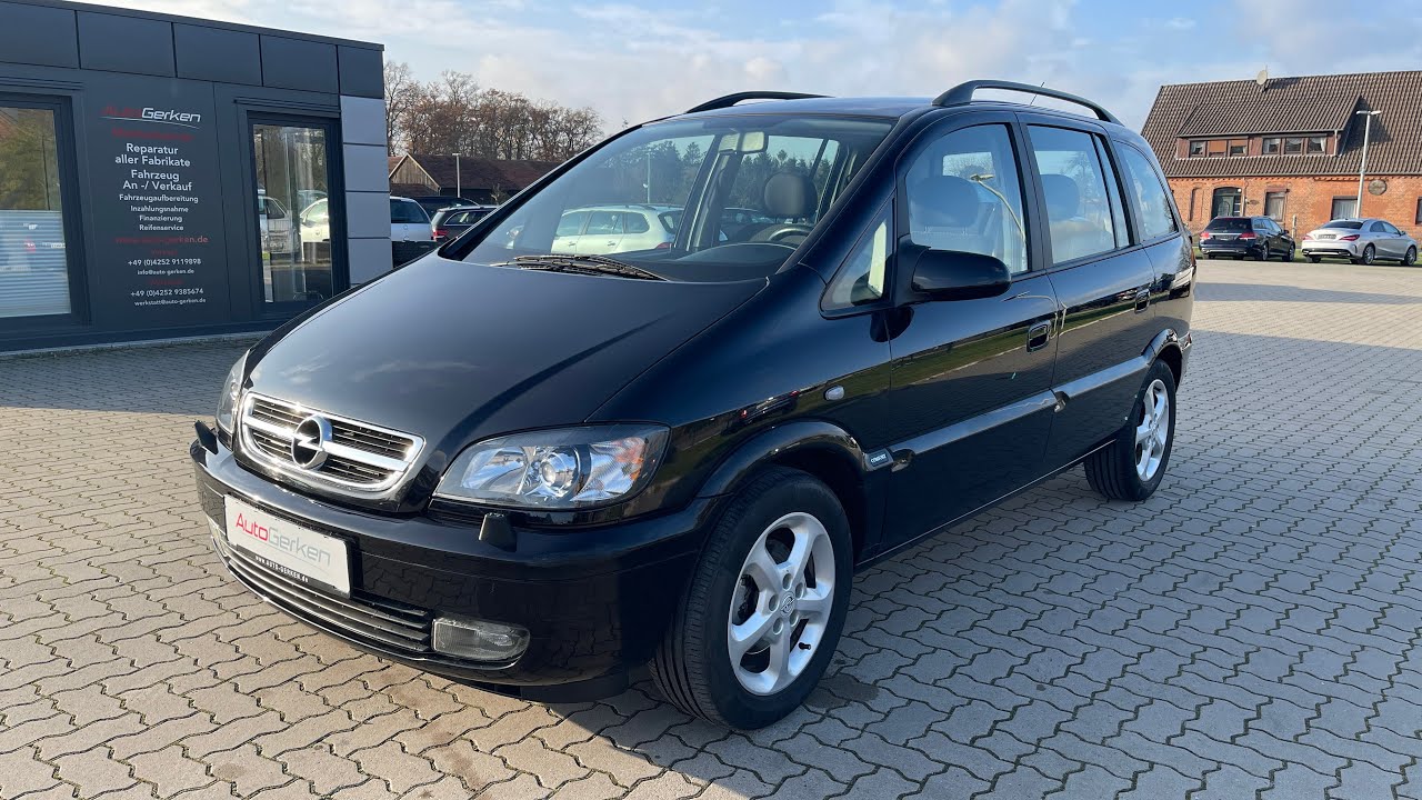 Opel Zafira A 1.8 Njoy aus 2. Hand Xenon Scheckheft