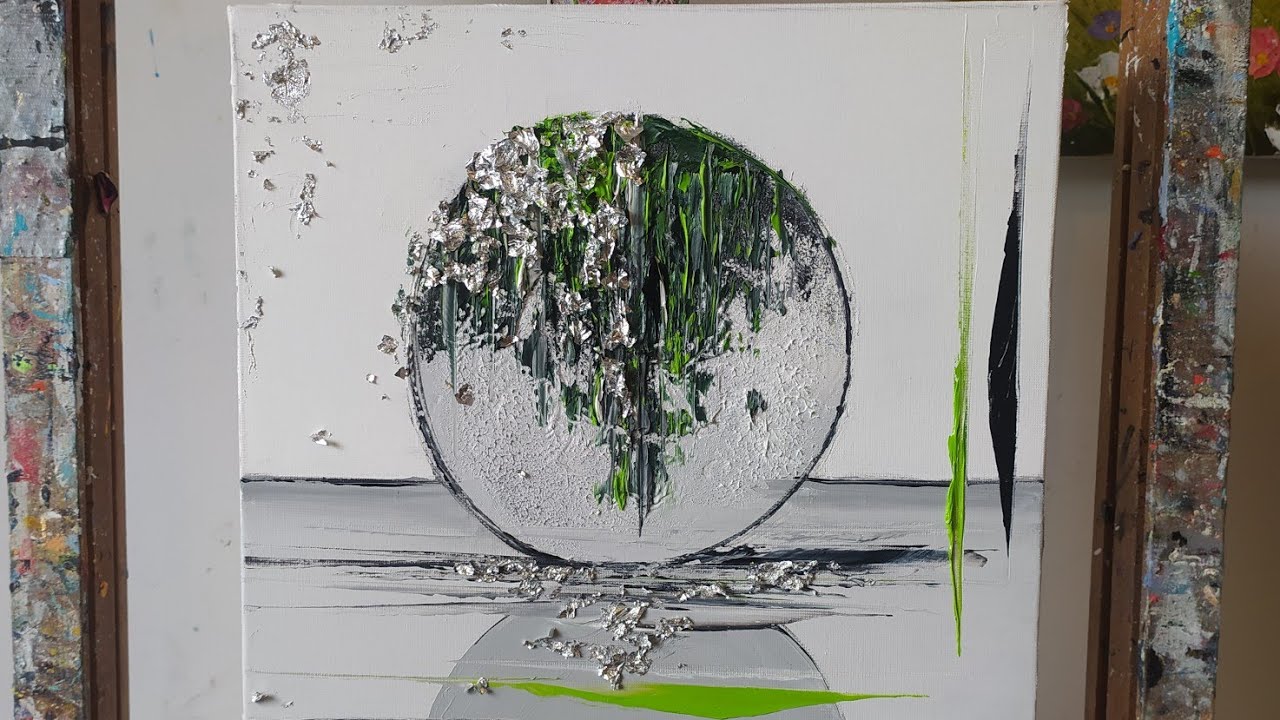 TUTO ABSTRAIT ZEN par Nelly LESTRADE