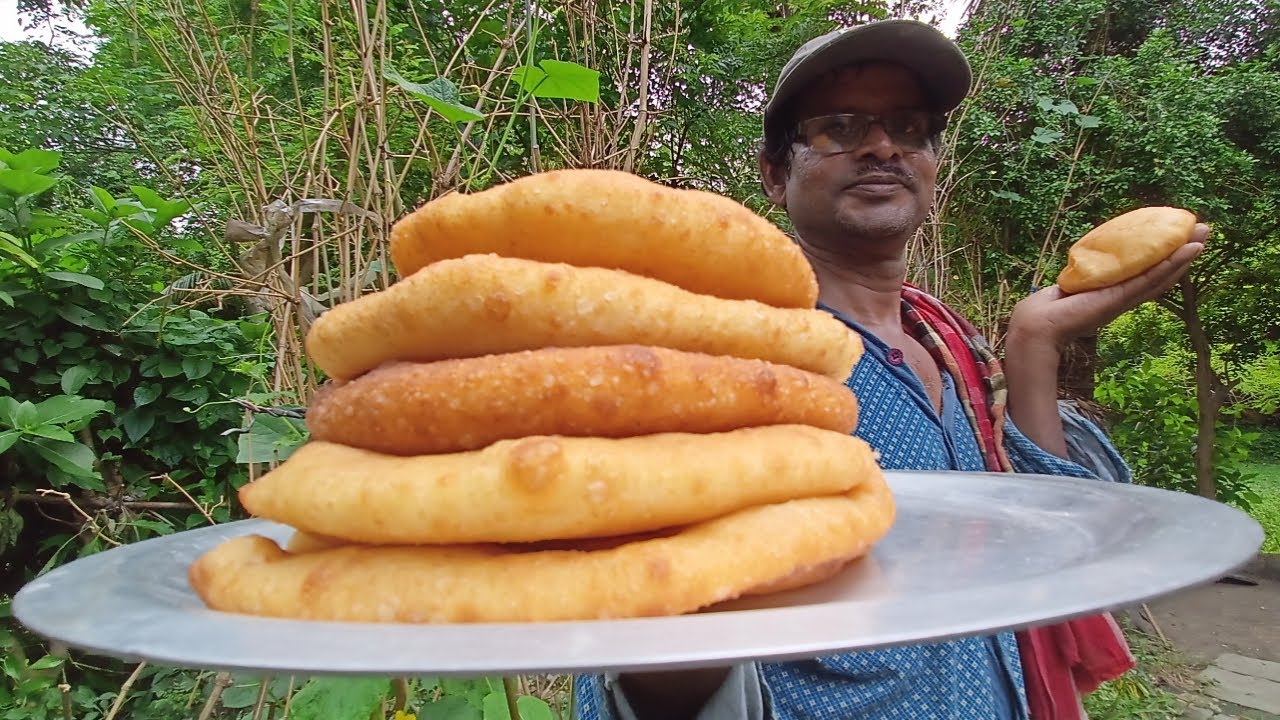 বিনা ঝামেলায় নানপুরি এইভাবে বাড়িতে বানান খুব সহজেই তুলতুলে নরম ফুলকো, জালিদার হবে | Naan Puri Recipe