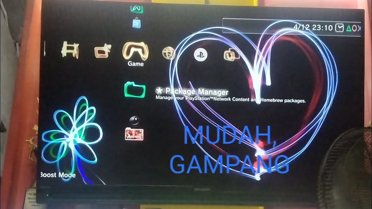 Cara Menampilkan Menu Package Manager di PS3 Versi HFW/HEN 4.90