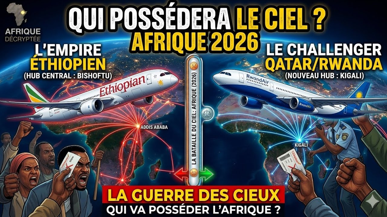 La guerre des cieux:Qui va posséder l’Afrique en 2026 ?
