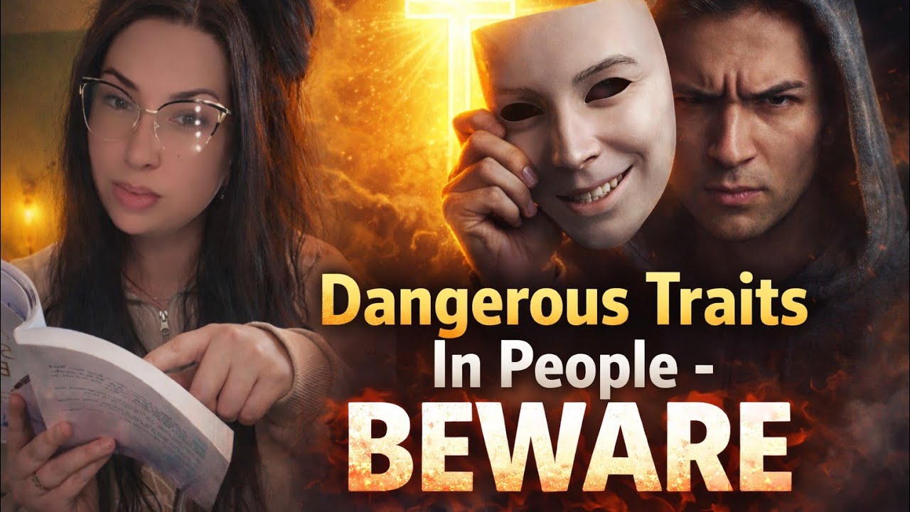 DANGEROUS Traits In People 👀 Identify AND Deal With Them! ✝️ 