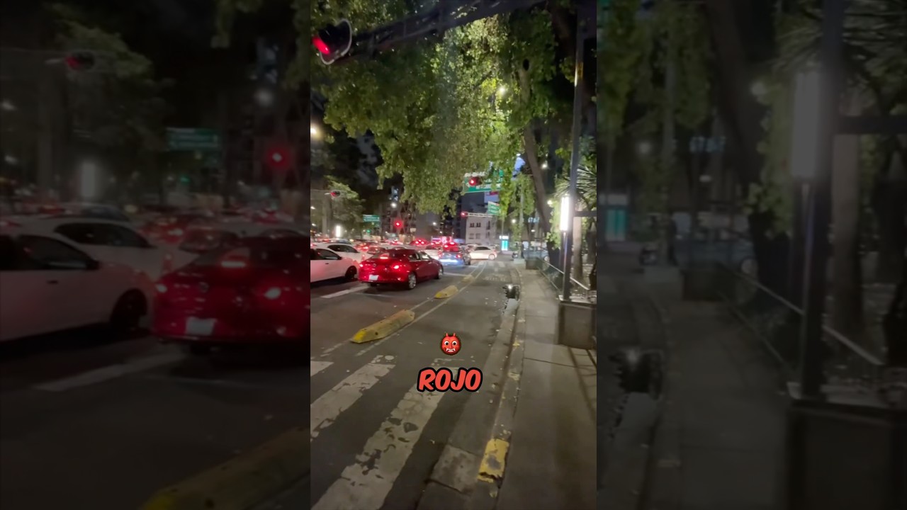 Estadounidense se queda en shock con el tr&aacute;fico en CDMX