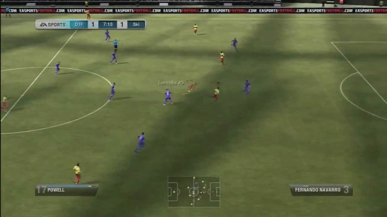 FIFA 12 VS FIFA 13
