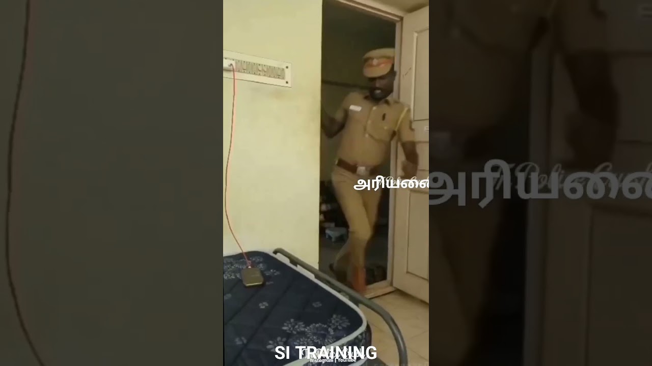 #si training #TNUSRB #police training #pc #taluksi #motivation #tnpa #taluk si