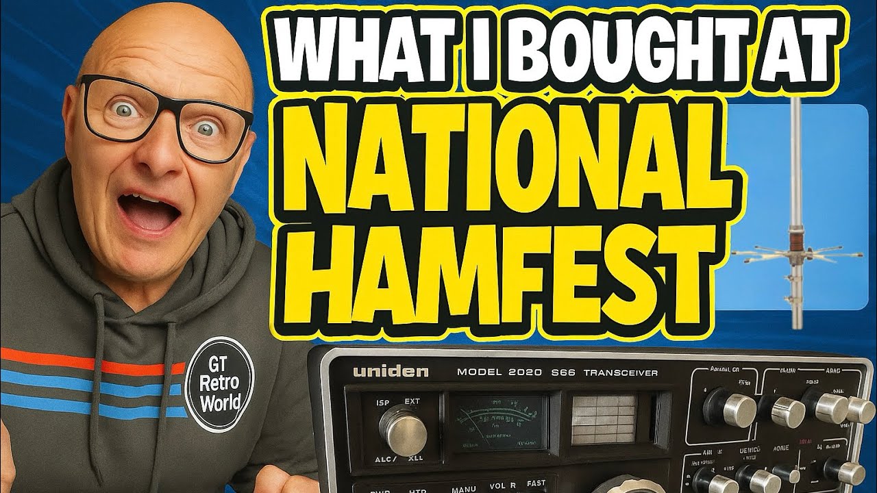 So What Did I Buy From National Hamfest?