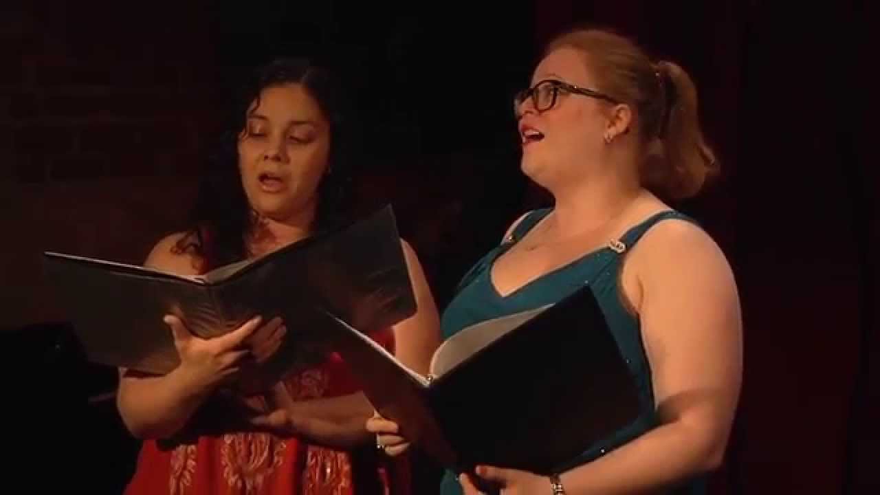 Julie Stevens - Flower Duet - Ten-Foot Rat Cabaret July 2015