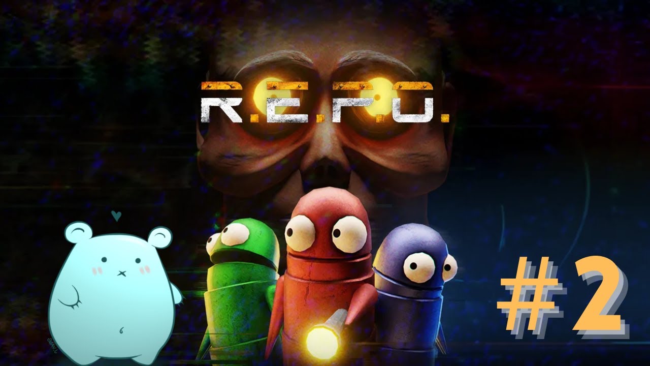 Even more spooks with even more friends! | REPO #2
