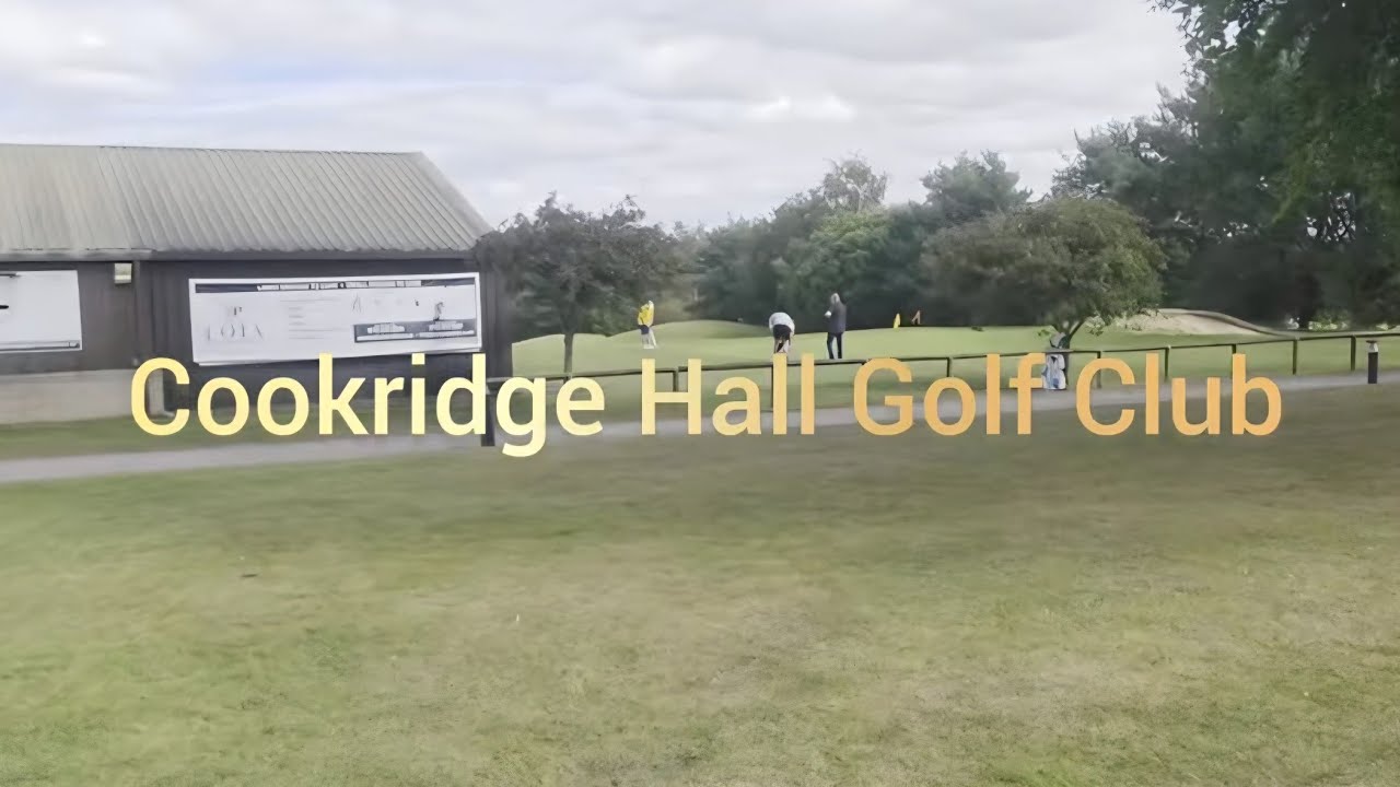 The Beauty of Cookridge Hall Golf Club: A Walking Tour