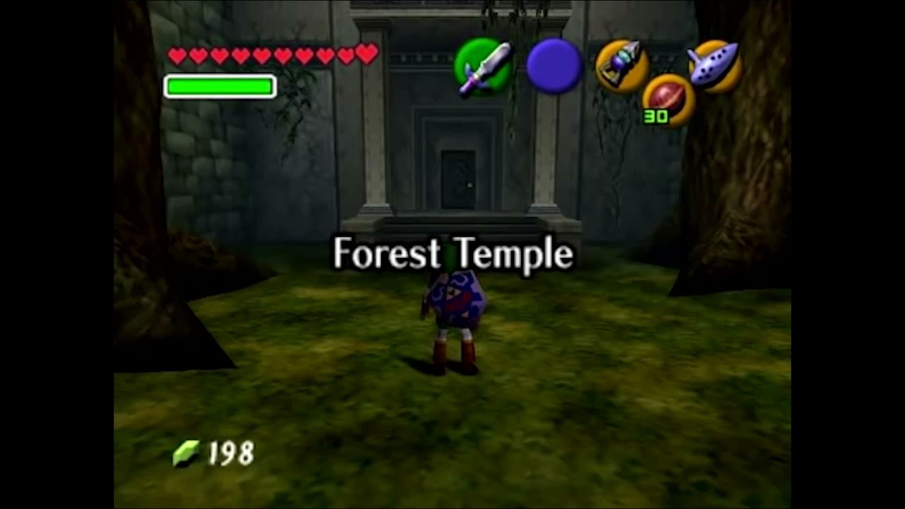 Forest Temple - 1 hour - Zelda Ocarina of Time