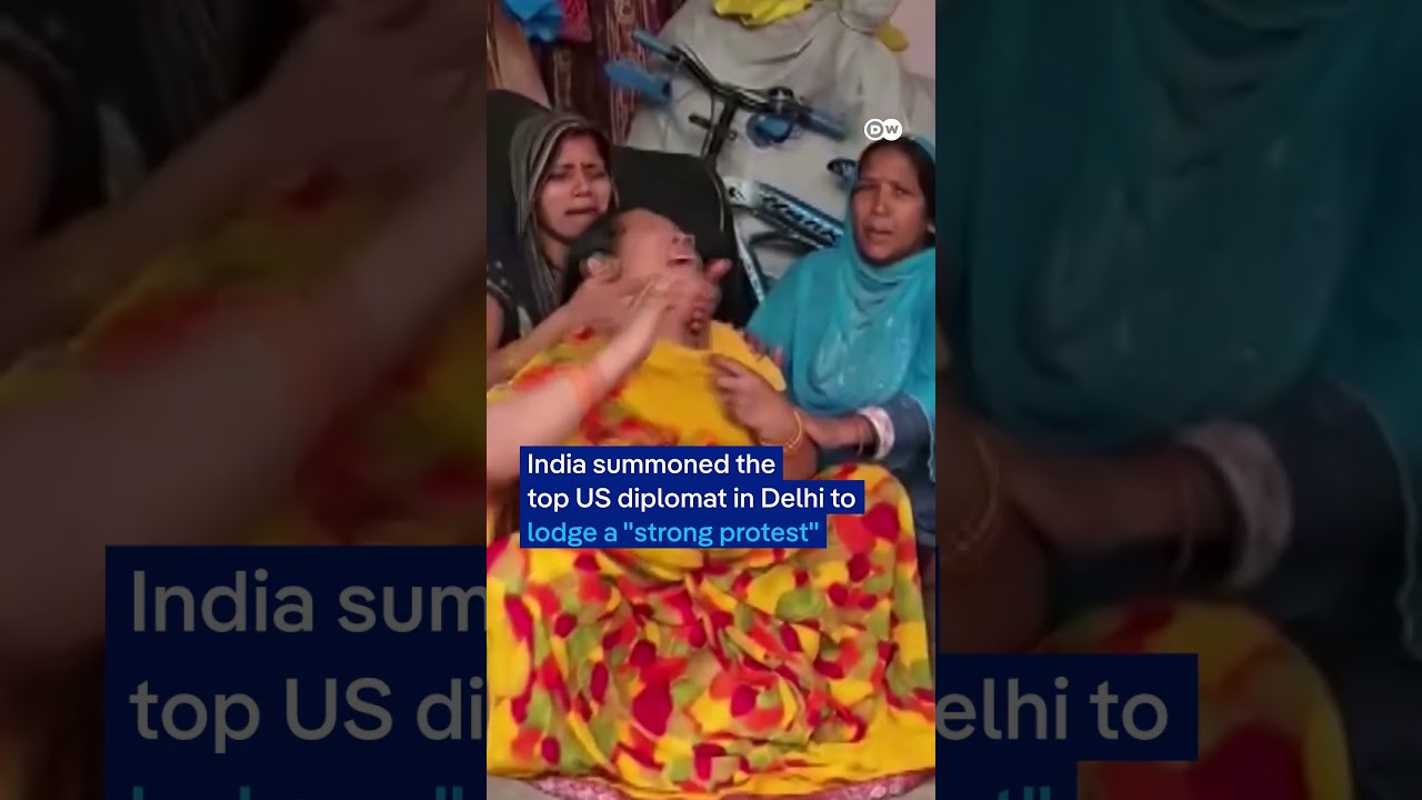 US kills three Indian sailors on oil tanker | DW News