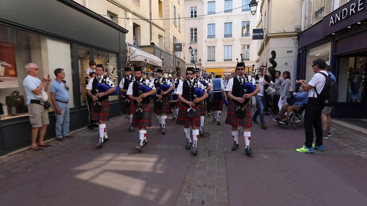 Paris and District Pipe Band