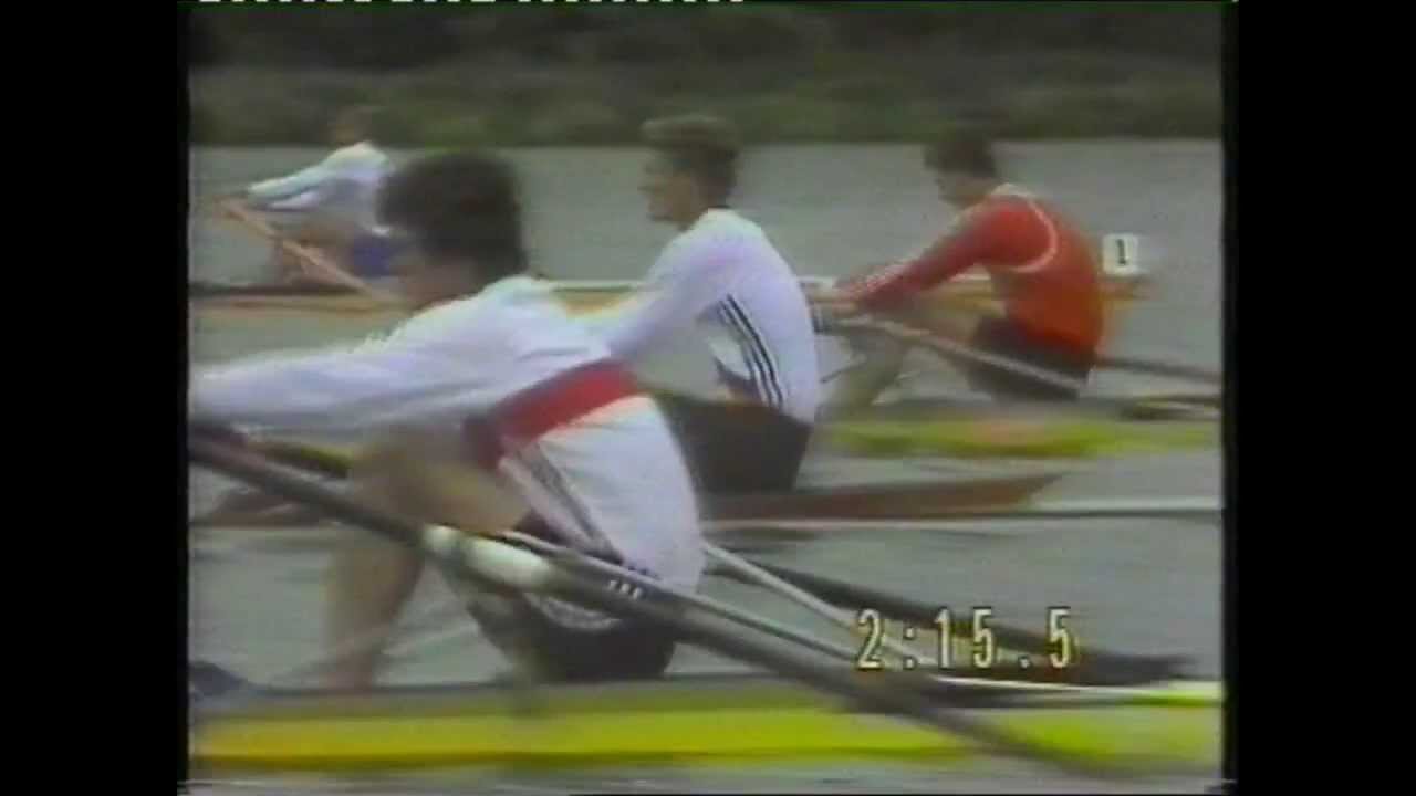 1985 World Championships mens 1x A final