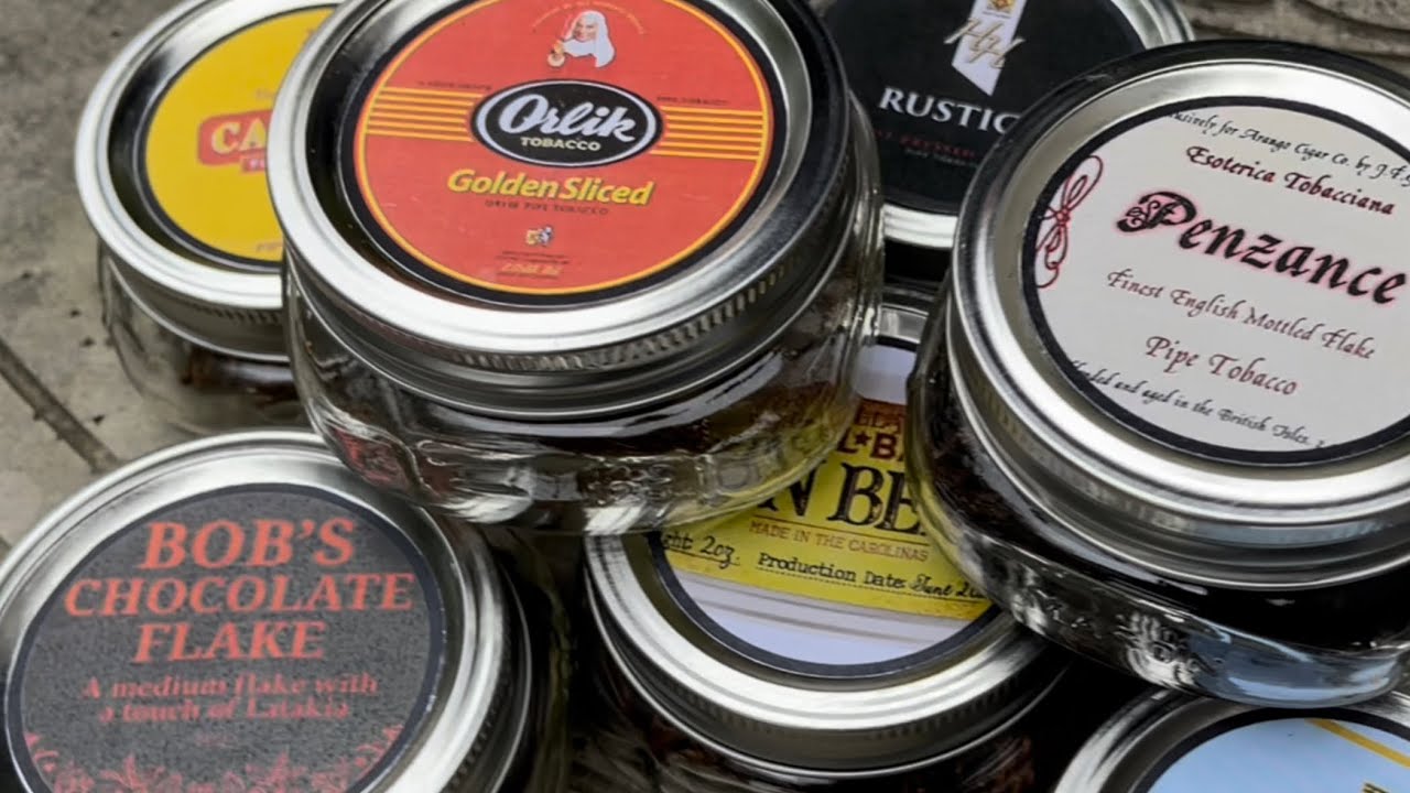 How To Make Cellar Labels For Pipe Tobacco Jars (Step By Step Guide)