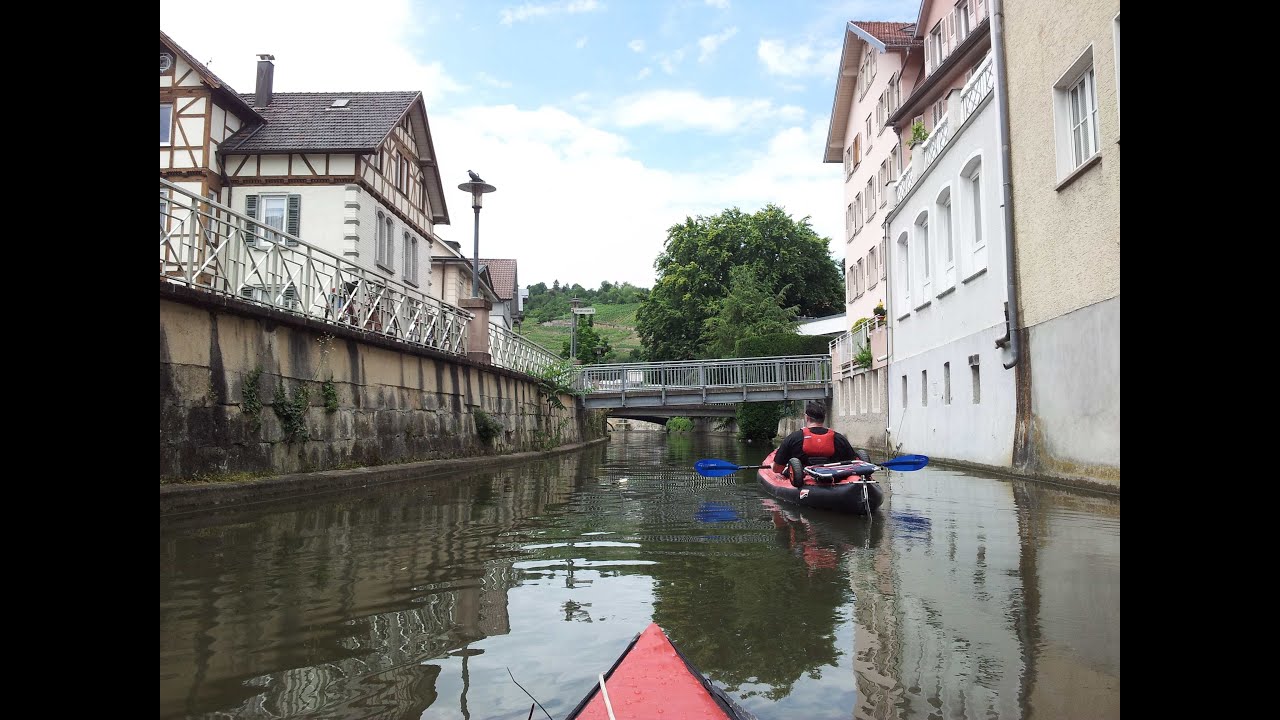 2020 06 13 Esslingen Kanäle mit Grabner Riverstar & Holiday 2