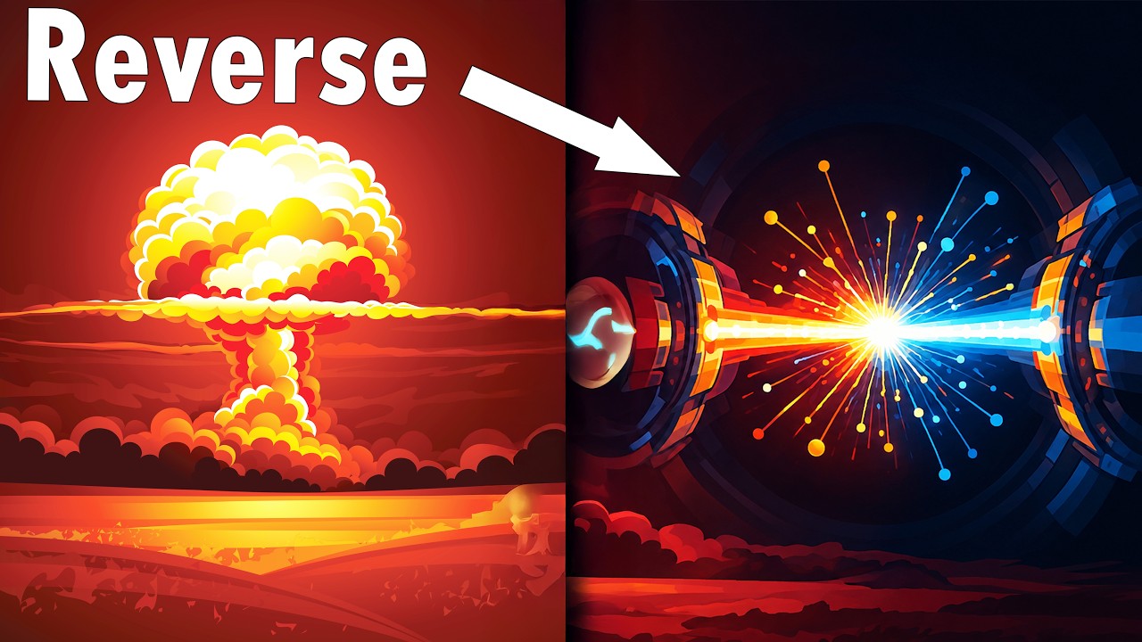 CERN Built the Opposite of an Atomic Bomb
