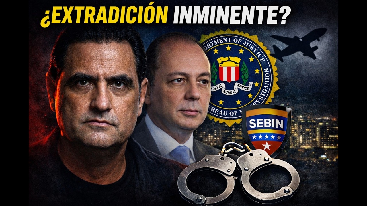 ¿EXTRADICIÓN INMINENTE? Saab y Gorrín Capturados en Caracas | ¿El FIN de los Testaferros de Maduro?