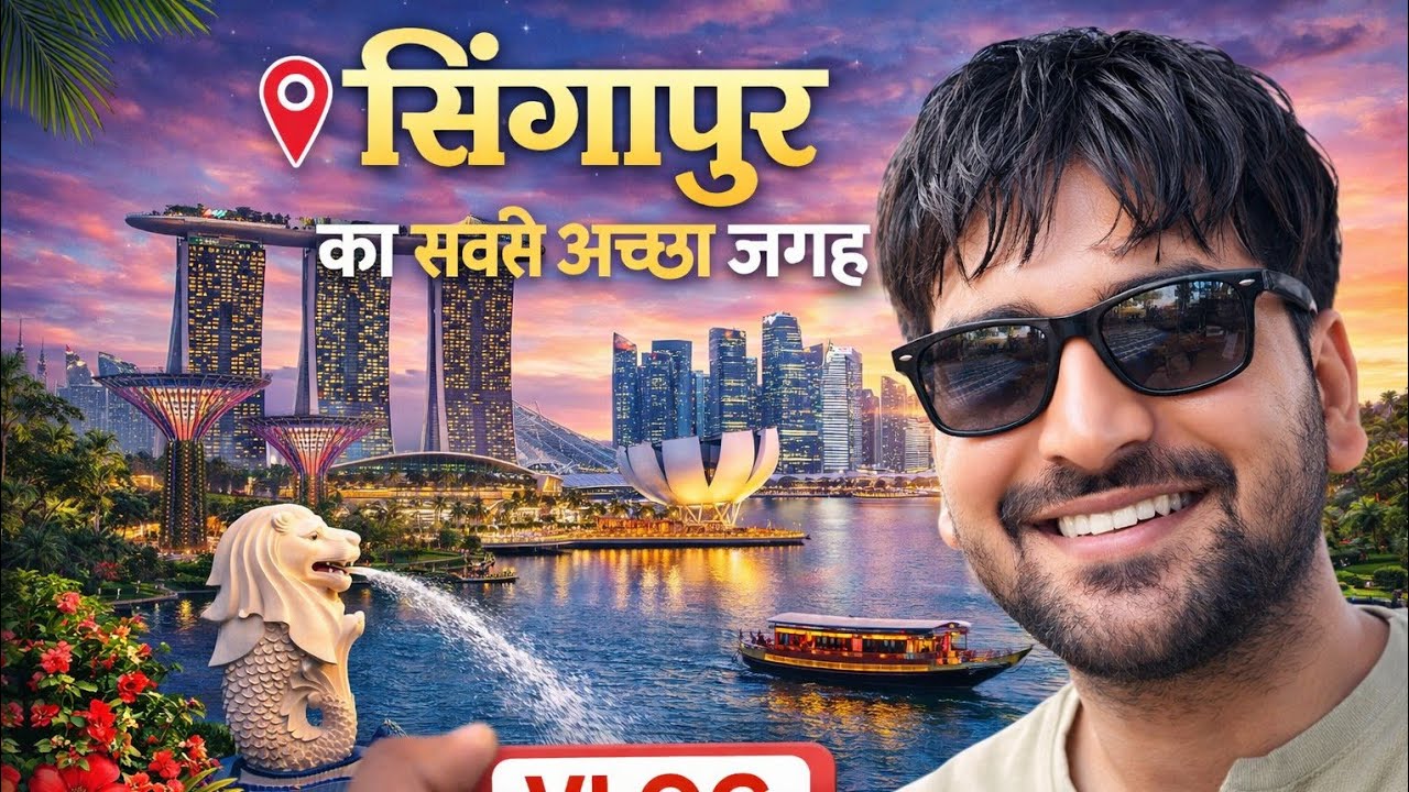 Singapore ka Sabse Acha Jagah | Must Visit Vlog
