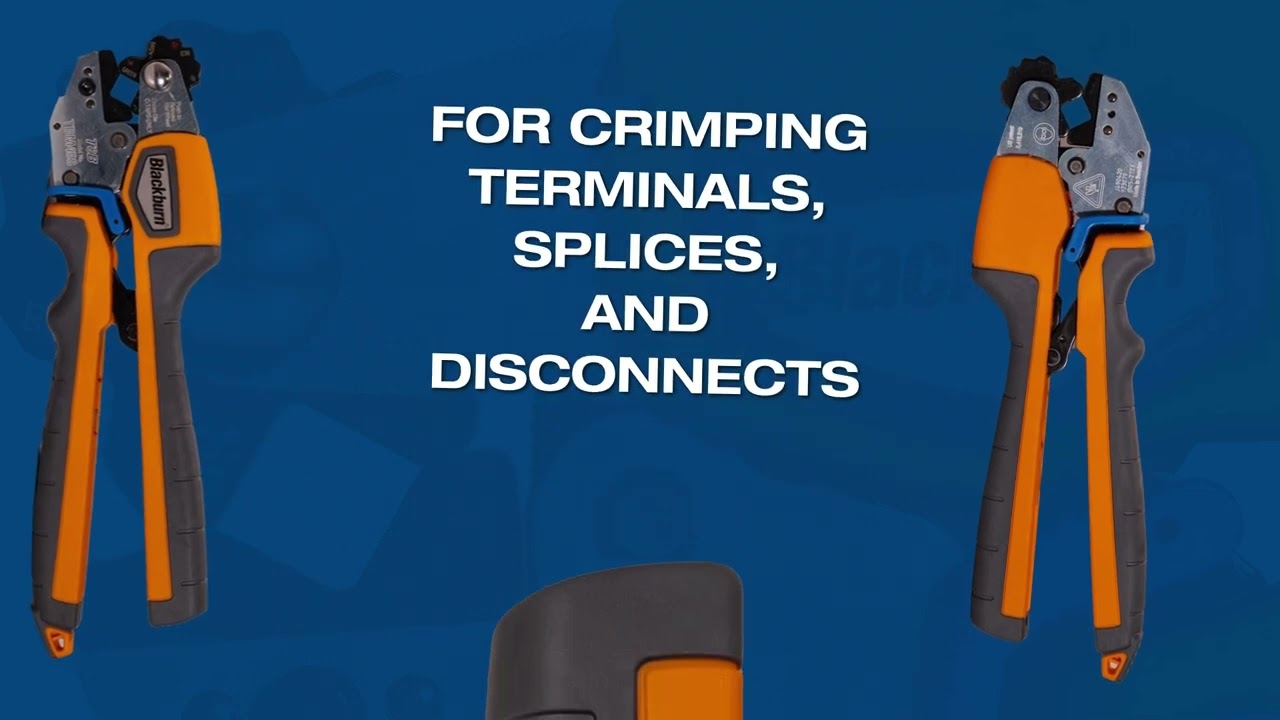 Thomas and Betts TBM45S Ratchet Crimper