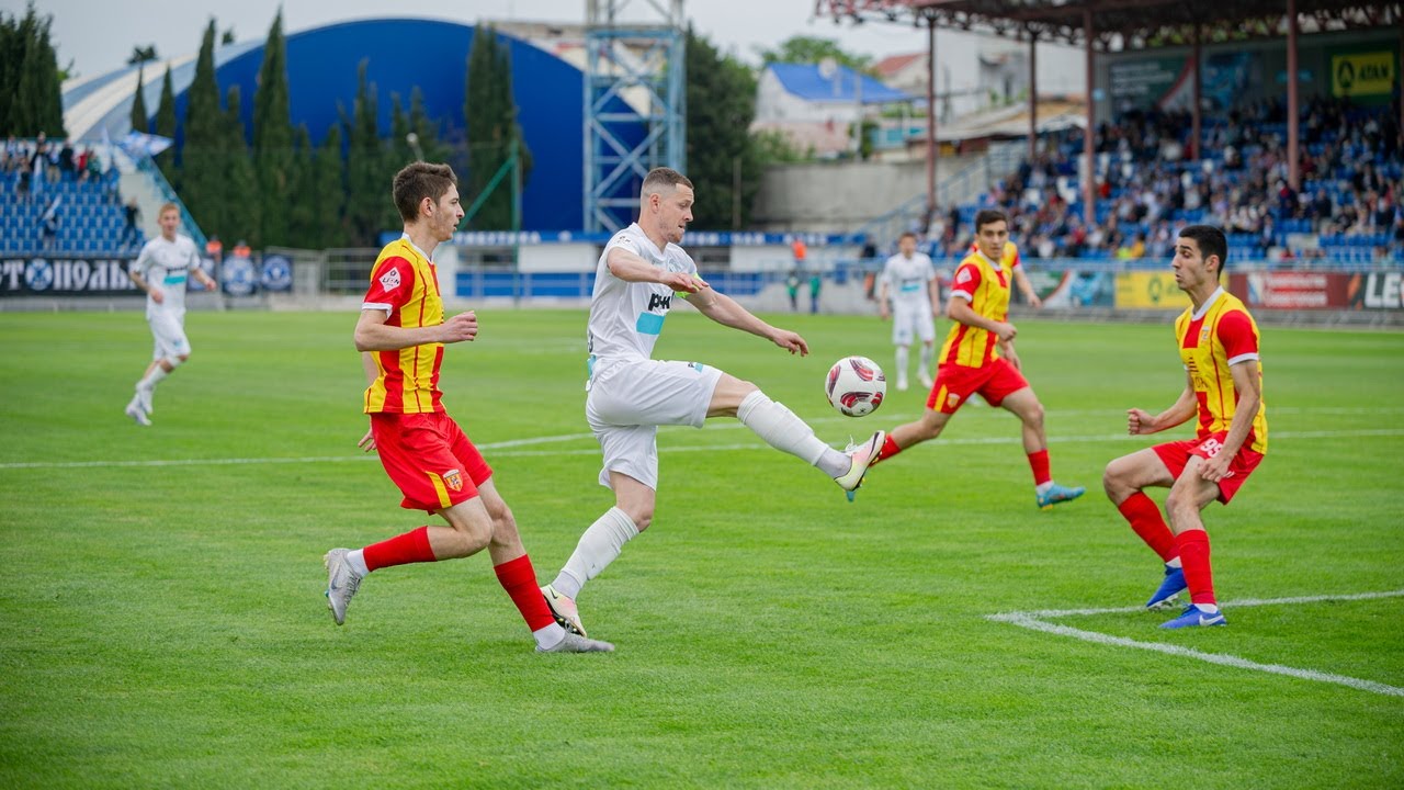 LEON - Вторая лига Б, 9-й тур. «Севастополь» – «Алания-2» (Владикавказ) 4:0. Видеообзор матча