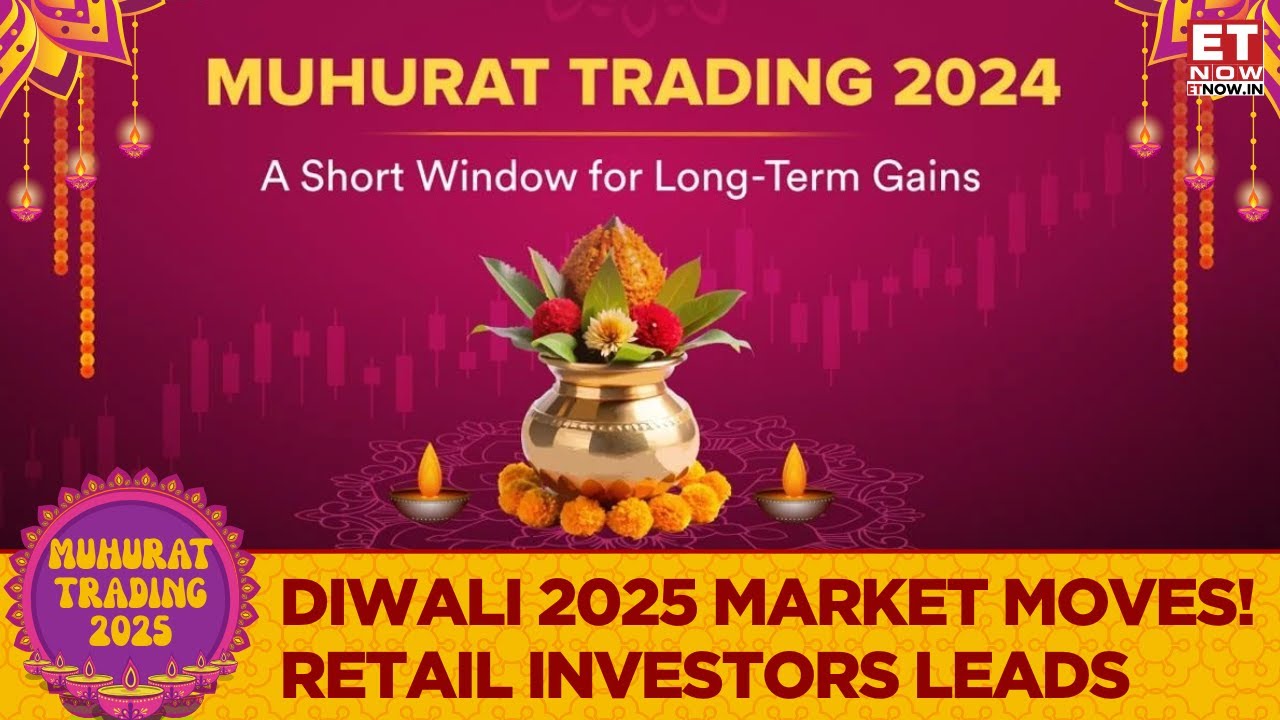Diwali Muhurat Trading 2025: Stock Picks, Retail Surge & PSU Bank Revival | ET Now Special Coverage