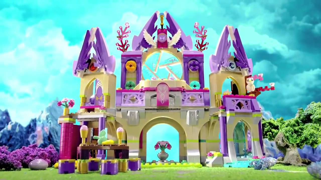 LEGO&reg; Elves Skyra&rsquo;s Mysterious Sky Castle 41078   TVC