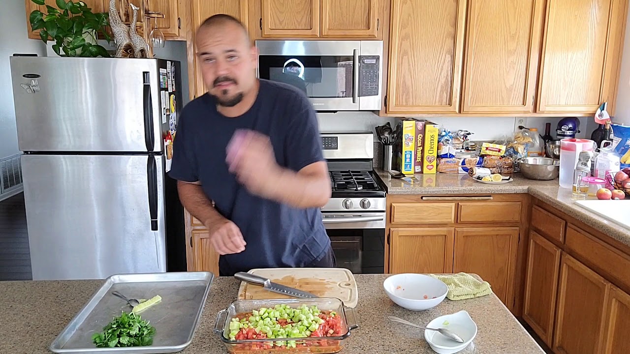 Ceviche de sardina