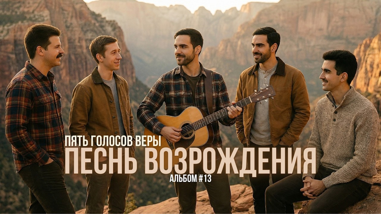 Пять Голосов Веры — ПЕСНЬ ВОЗРОЖДЕНИЯ | Христианские Гимны и Духовная Музыка — Альбом №13