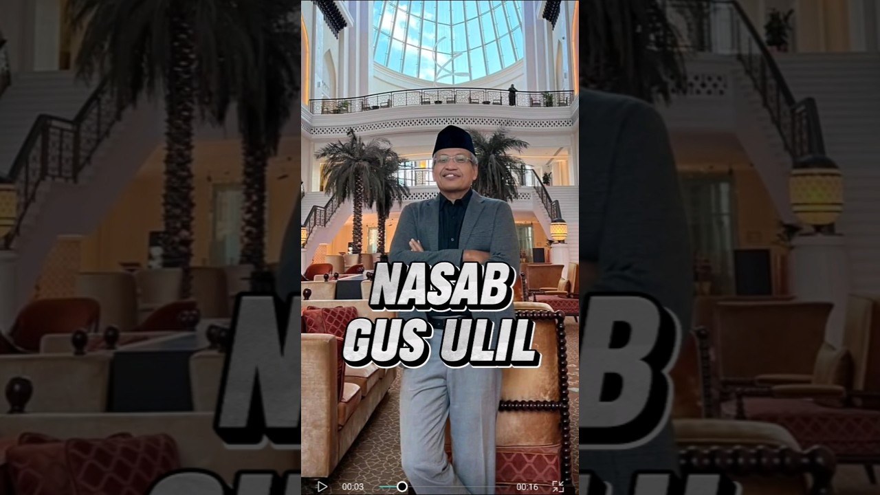 KH. Ulil Absor Abdallah atau Gus Ulil