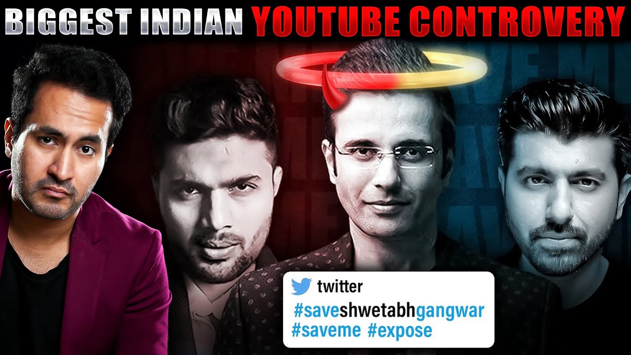Sandeep Maheshwari Vs. Prakhar Ke Pravachan - Full Controversy Explained #saveshwetabhgangwar