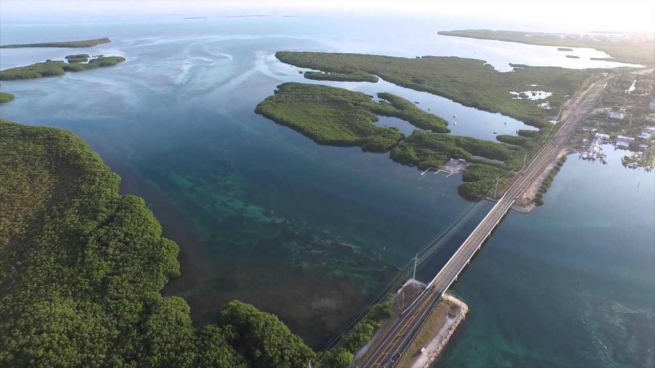 Florida Drone Pix - Islamorada, Whale Harbor Full Video