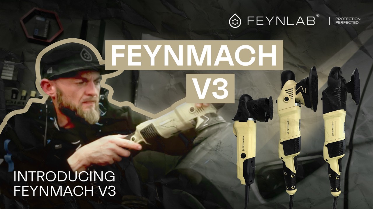 Introducing the FEYNMACH V3 Machines Series by FEYNLAB.