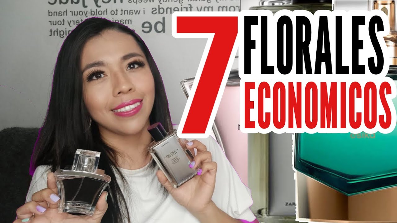 ✅ 7 PERFUMES FLORALES ECONÓMICOS | PERFUMES PARA PRIMAVERA‼️