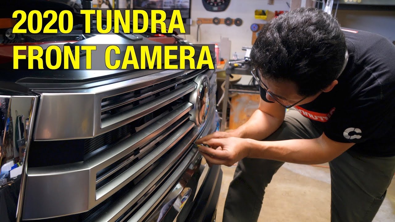 2020 Toyota Tundra Front Camera Installation I Beat-Sonic USA Plug and Play