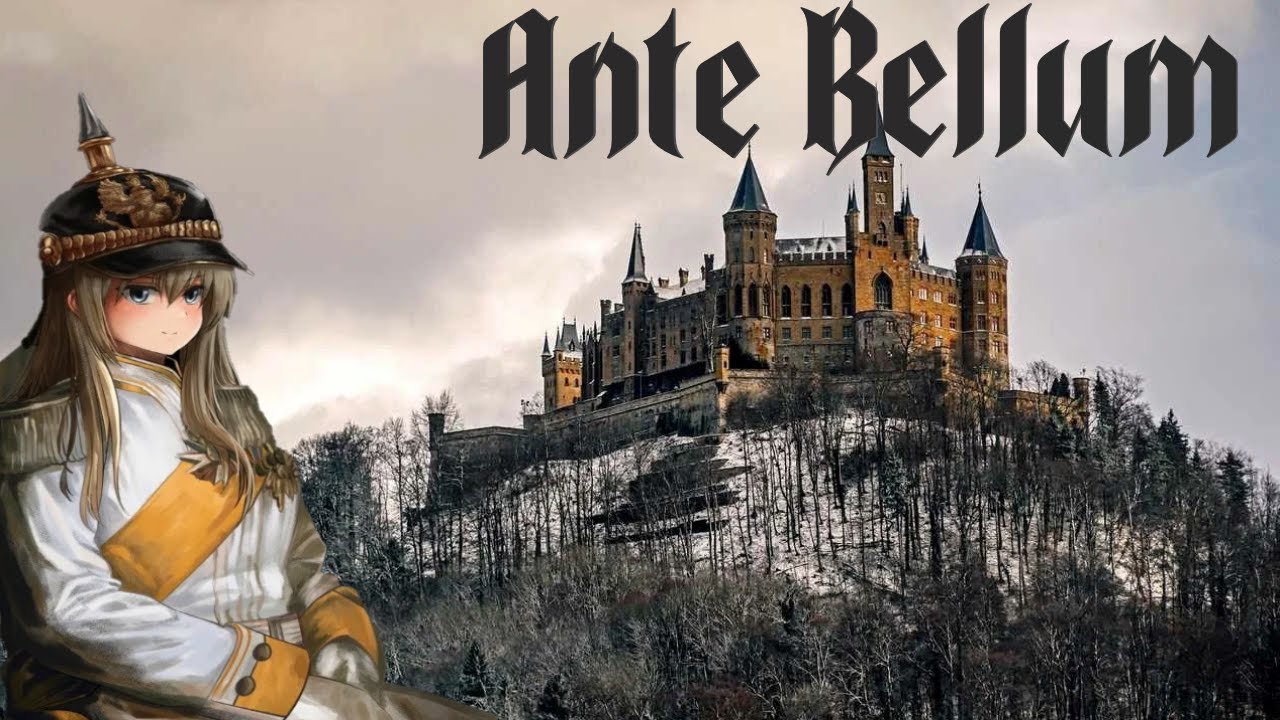 Обзор Europa Universalis IV Ante Bellum