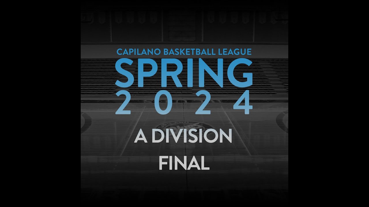 Capilano Basketball League - A Division Final, Hops 'N Hoops vs Chiefs