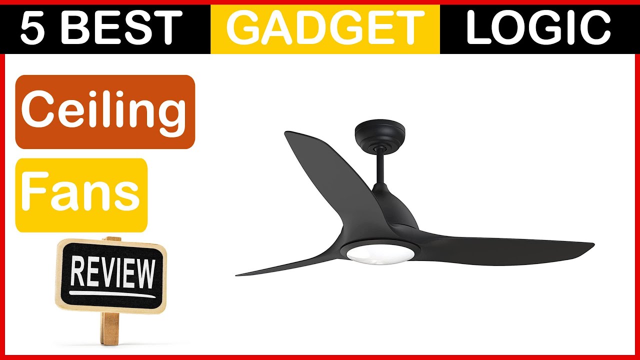 ✅ Best Ceiling Fans Amazon In 2023 ✨ Top 5 Tested & Buying Guide