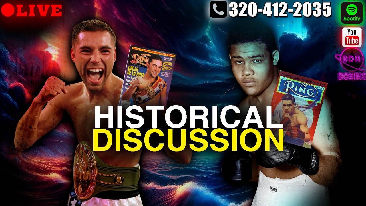 Joe Louis: Greatest Reign Ever? (De La Hoya VS Whitaker, Lost Boxing Media + More!)