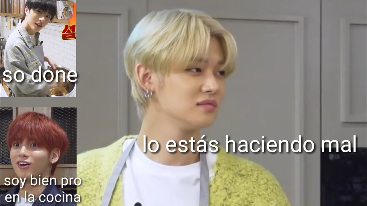 TxT siendo un desastre en la cocina (ESPAÑOL) FT°La Novia Del Yeonjun