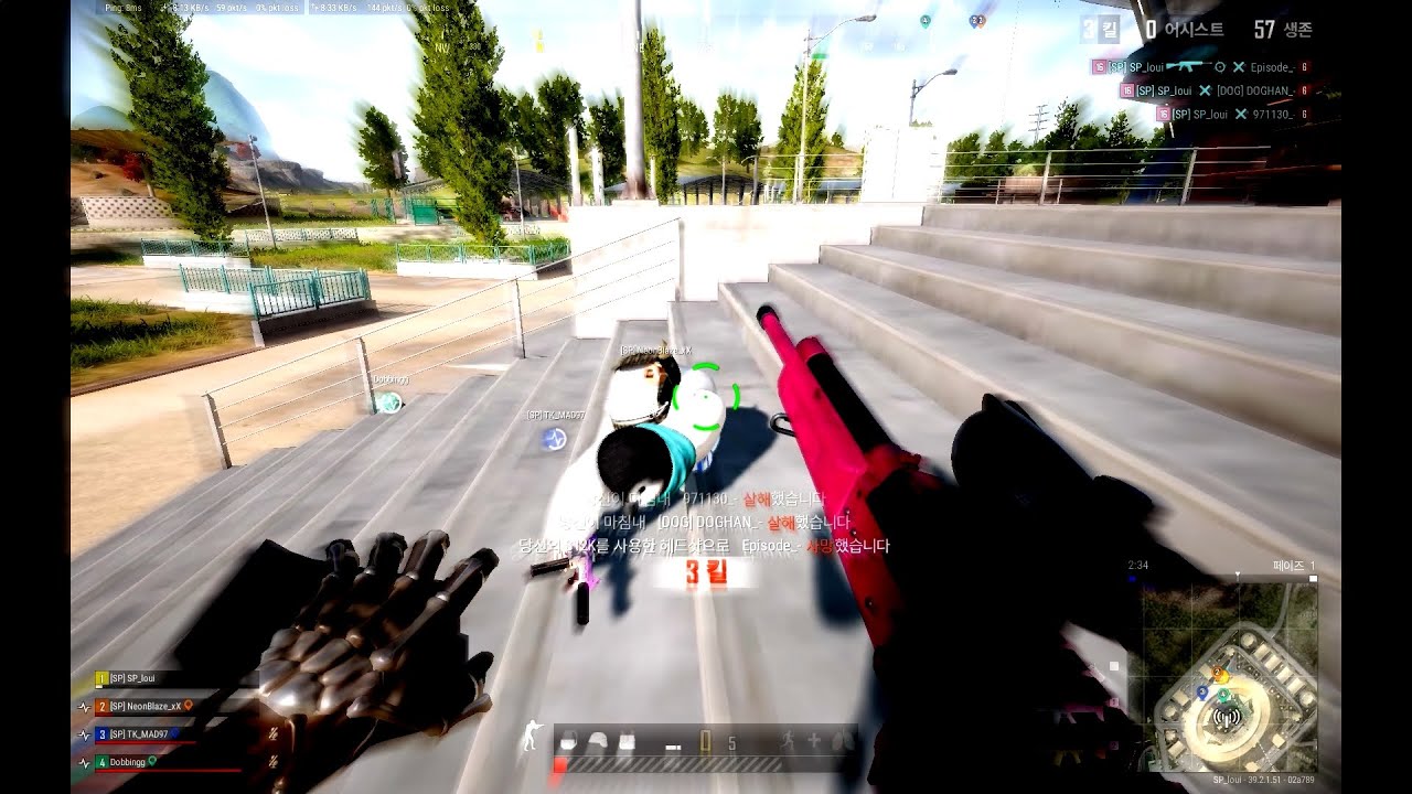 "SP클랜 1티어 단단묵직 사나이😱"｜'WHITE9' 배그 매드무비