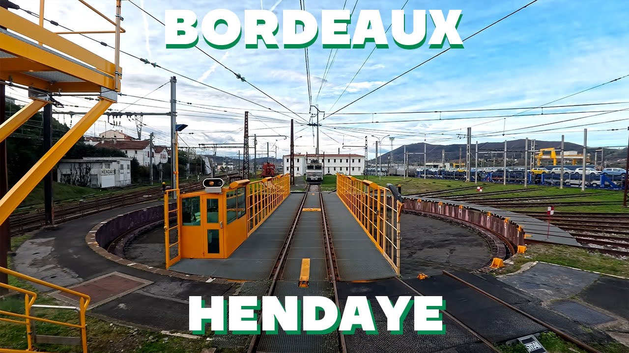 Cabride de BORDEAUX à HENDAYE, traversée des LANDES au milieu des Pins et des Cigognes !